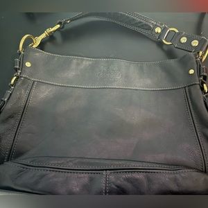 Coach black purse